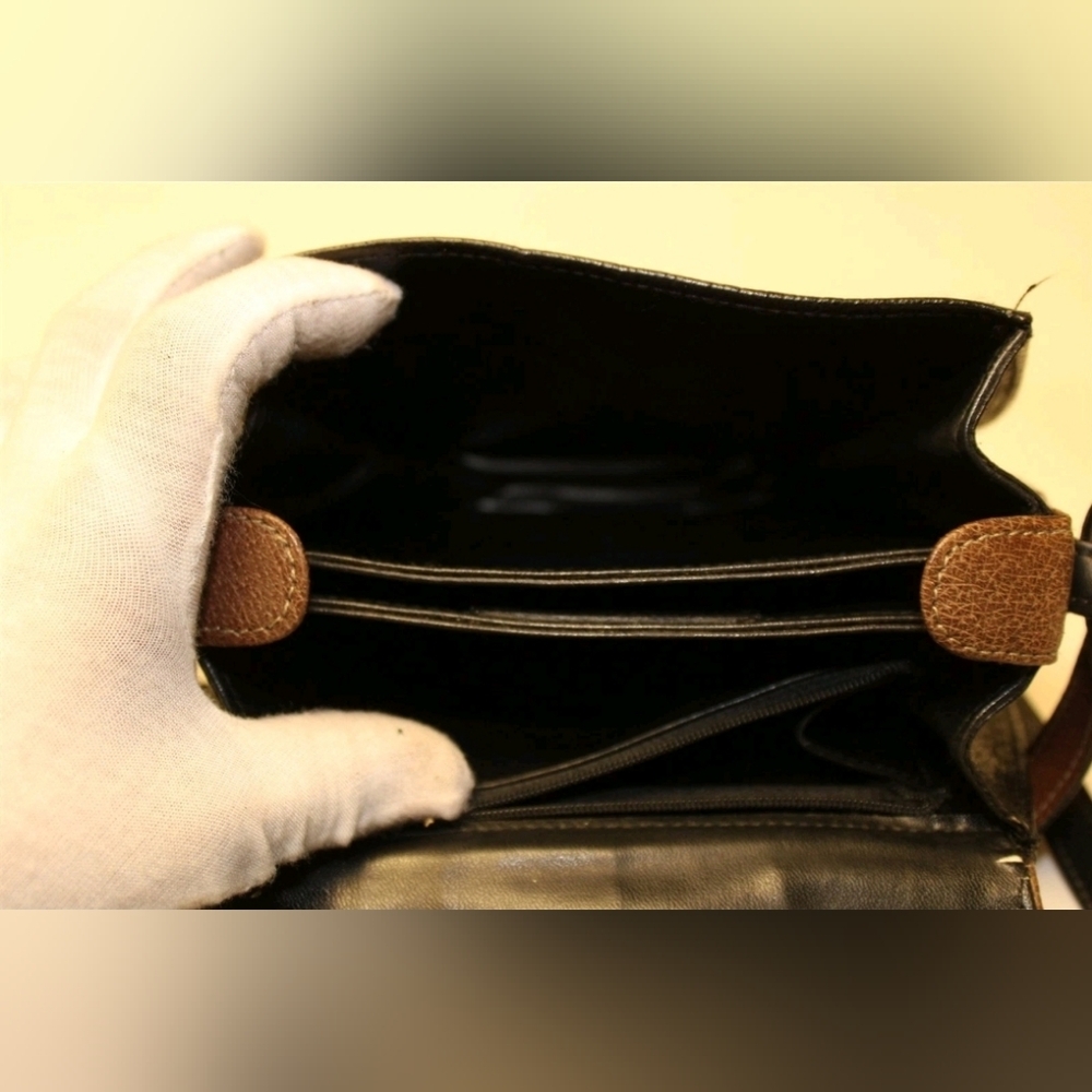 RARE❗️Gucci Accessory Collection Vintage 80's Italy Petite Crossbody Satchel Bag - Picture 15 of 16